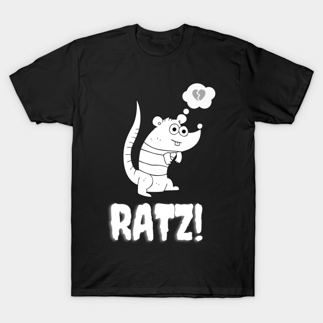 ratz shirt design for your gift T-Shirt by PJ SHIRT STYLES